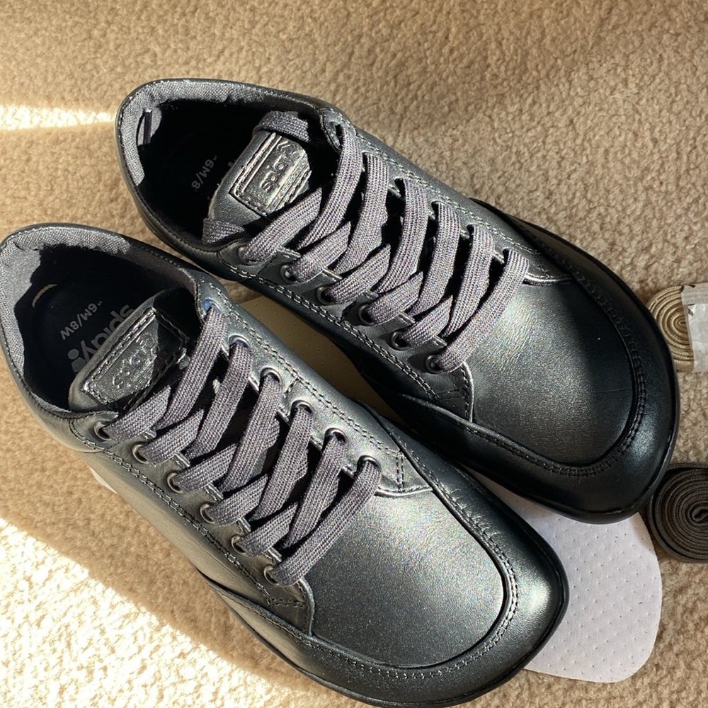 Splay leather barefoot shoes unisex